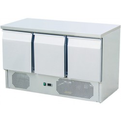 Table frigo compacte 3 portes - Francohoreca